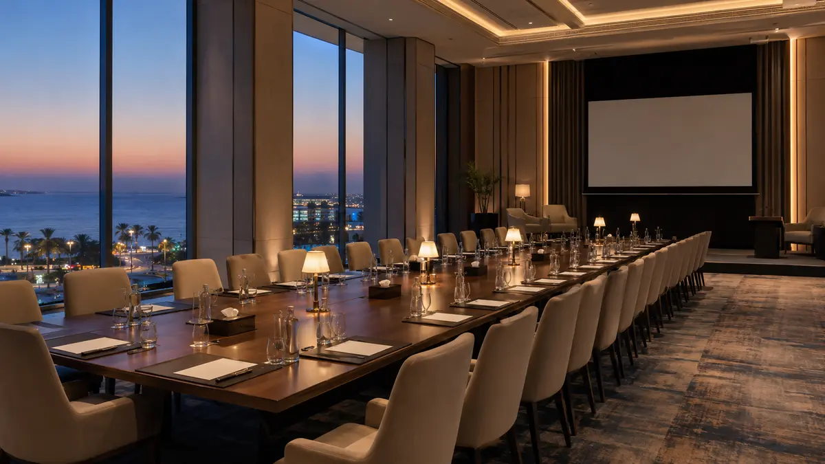 Corporate event coordinated by Aventura